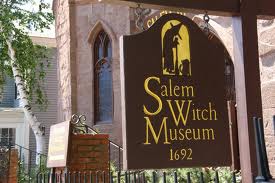 museo de brujas de Salem